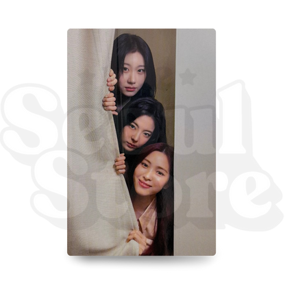 [PHOTOCARD] ITZY - GIRLS WILL BE GIRLS (LUCKY DRAW MAKESTAR)