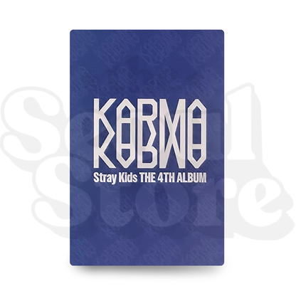 [PHOTOCARD] STRAY KIDS - KARMA (PRE-LISTENING CEREMONY P.O.B)