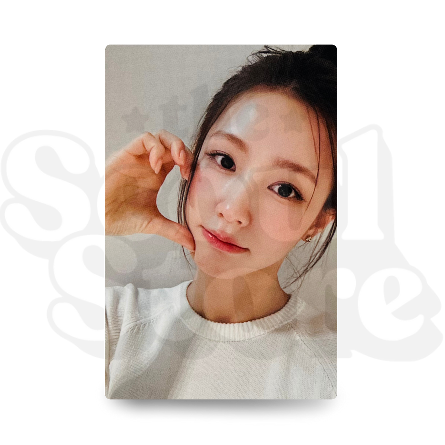 [PHOTOCARD] I-DLE -WE ARE (LUCKY DRAW MAKESTAR)