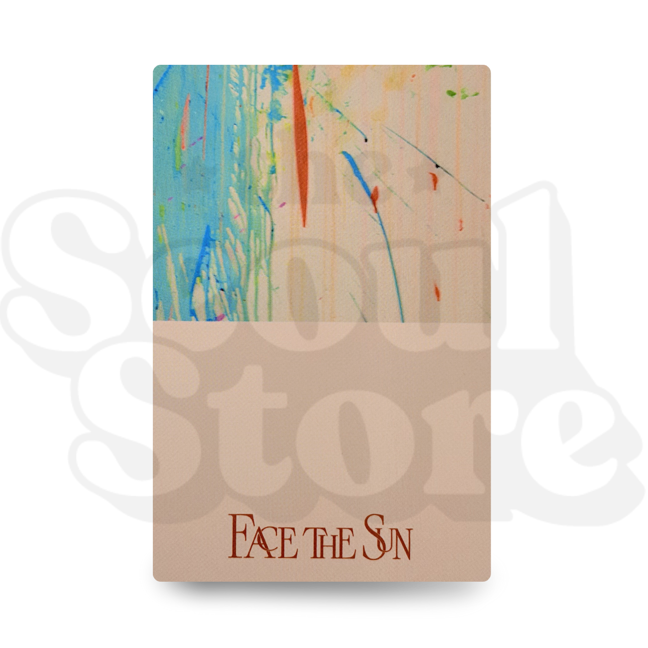 [PHOTOCARD] SEVENTEEN - FACE THE SUN (CARAT) VER. HOSHI