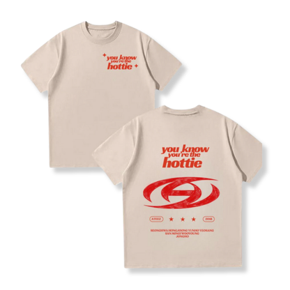 [PRE ORDER] ATEEZ 7º ANIVERSARIO - "YOU KNOW YOU'RE THE HOTTIE" T-SHIRT