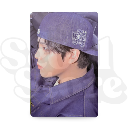 [PHOTOCARD] ATEEZ - GOLDEN HOUR: PART.3 VER.2