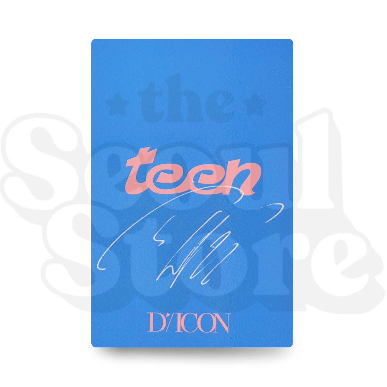 [PHOTOCARD] SEVENTEEN - DICON VER. JUN