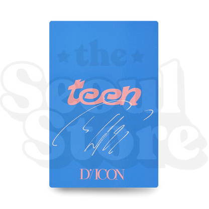 [PHOTOCARD] SEVENTEEN - DICON VER. JUN