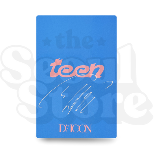 [PHOTOCARD] SEVENTEEN - DICON VER. JUN