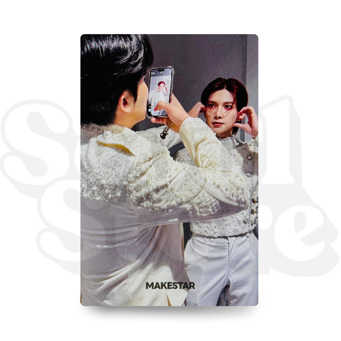 [PHOTOCARD] ATEEZ - GOLDEN HOUR PART.2 (EUROPE MAKESTAR LUCKY DRAW)