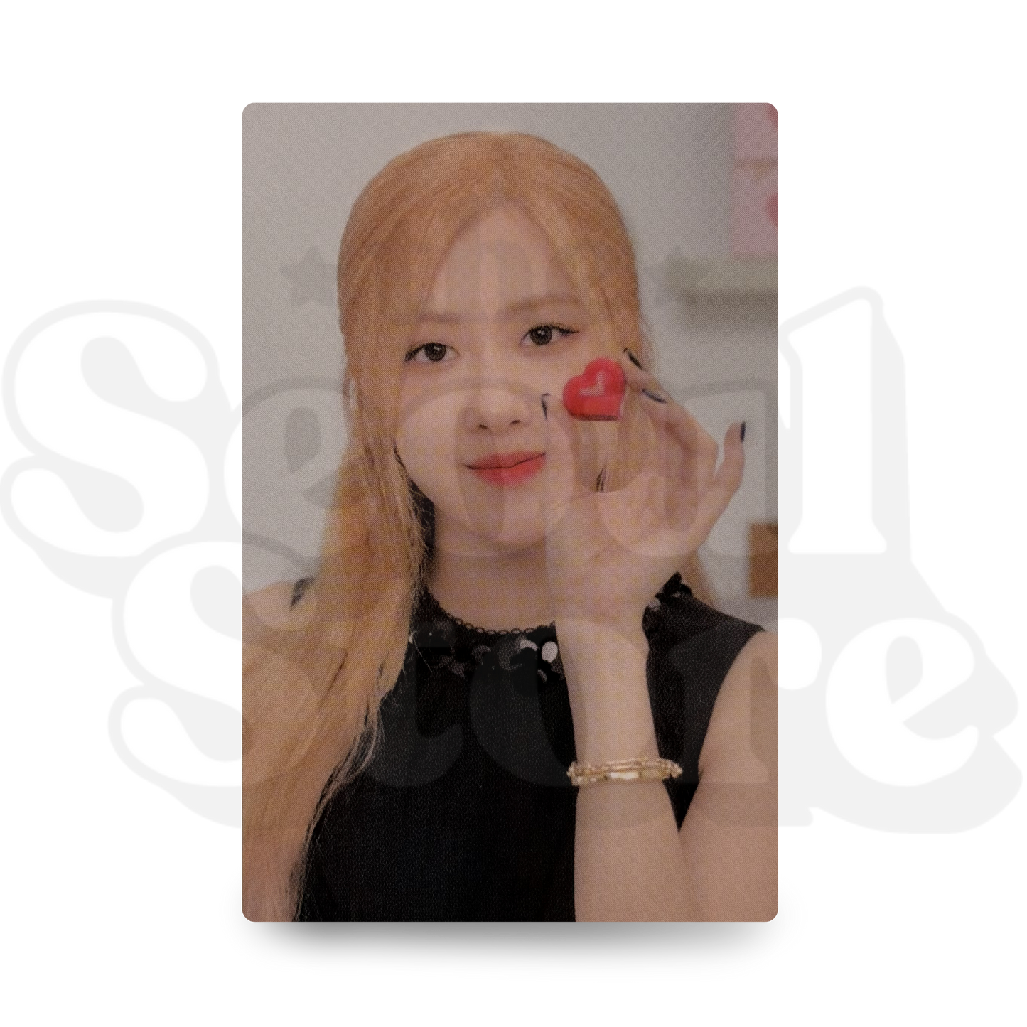 [PHOTOCARD] BLACKPINK - BLACKPINK VALENTINE VER.4