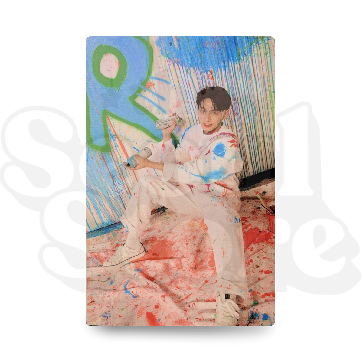 [PHOTOCARD] SEVENTEEN - FACE THE SUN (CARAT) VER. JUN