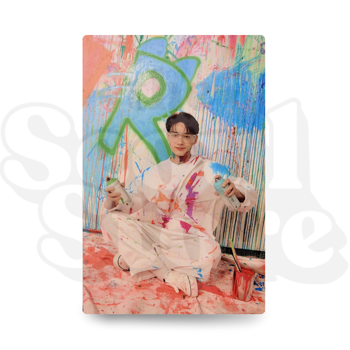 [PHOTOCARD] SEVENTEEN - FACE THE SUN (CARAT) VER. JUN