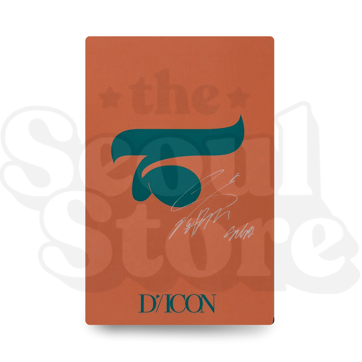 [PHOTOCARD] BTS - DICON VER. SUGA