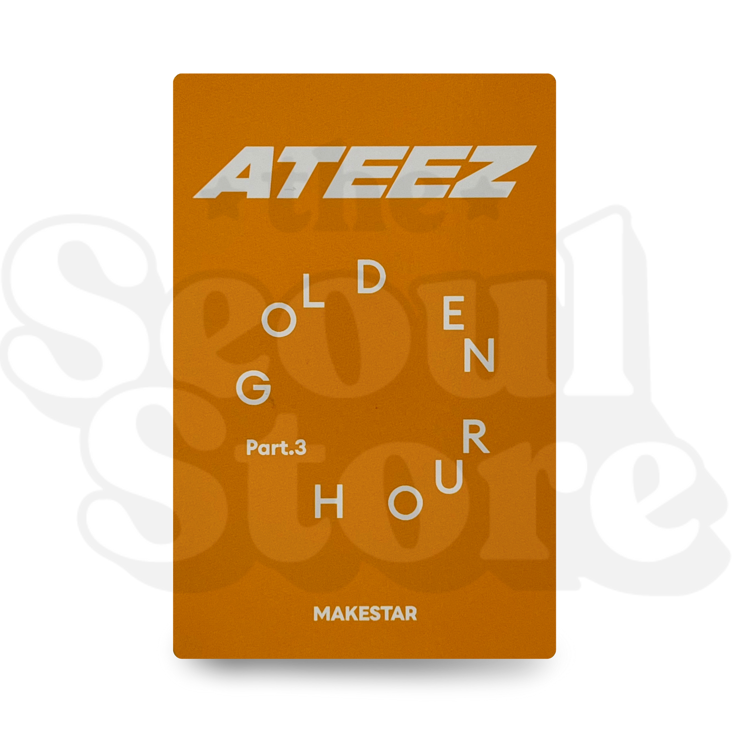 [PHOTOCARD] ATEEZ - GOLDEN HOUR PART.3 (MAKESTAR LUCKY DRAW)