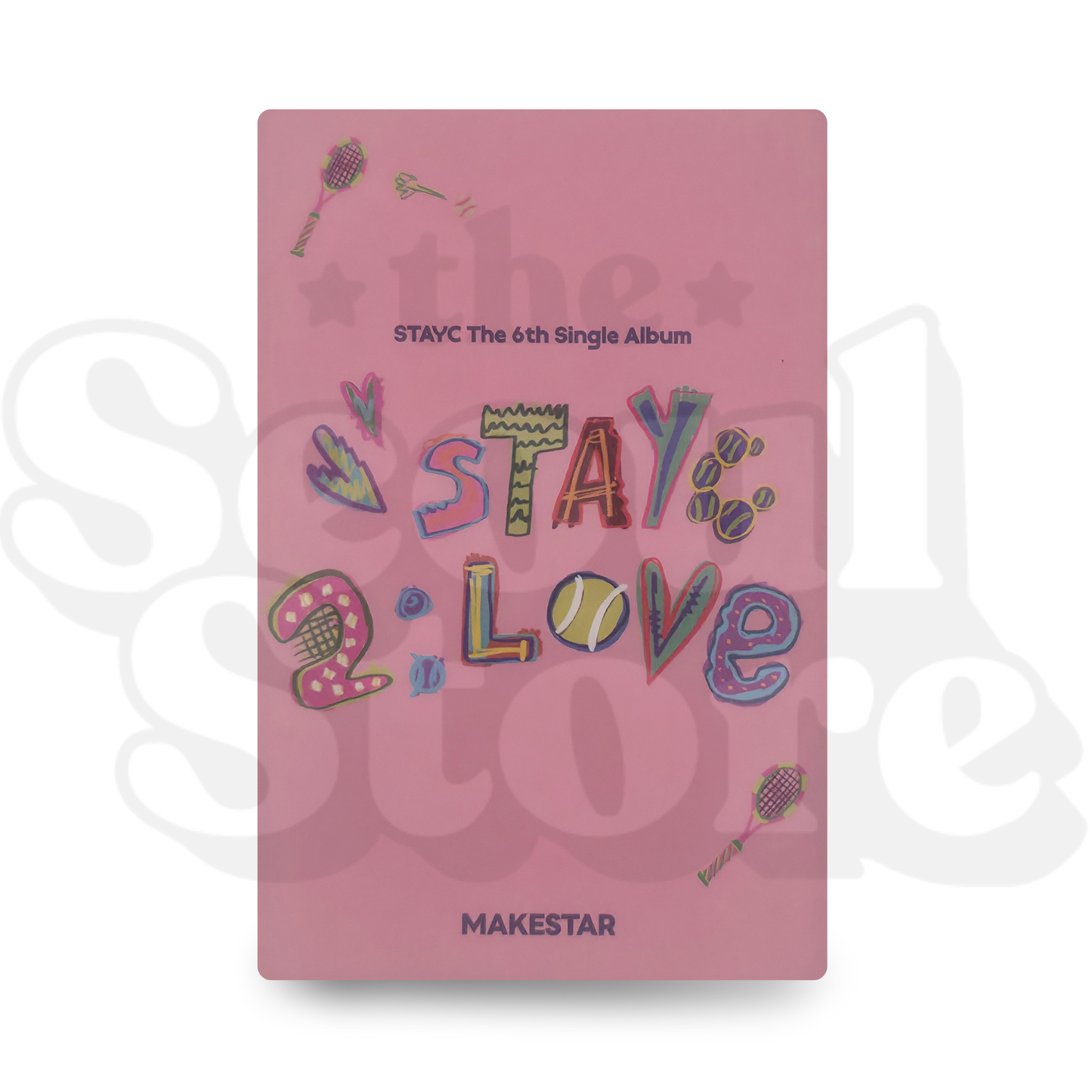 [PHOTOCARD] STAYC - STAY2:LOVE