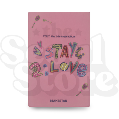 [PHOTOCARD] STAYC - STAY2:LOVE