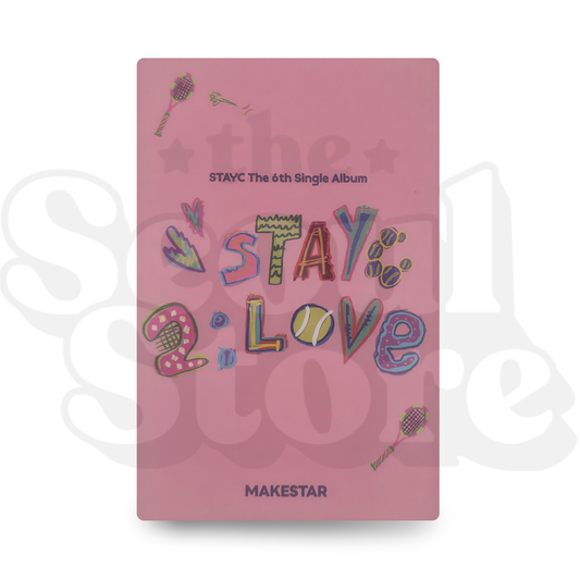 [PHOTOCARD] STAYC - STAY2:LOVE