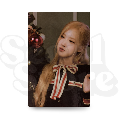 [PHOTOCARD] BLACKPINK - MERRY BLINKMAS VER .2