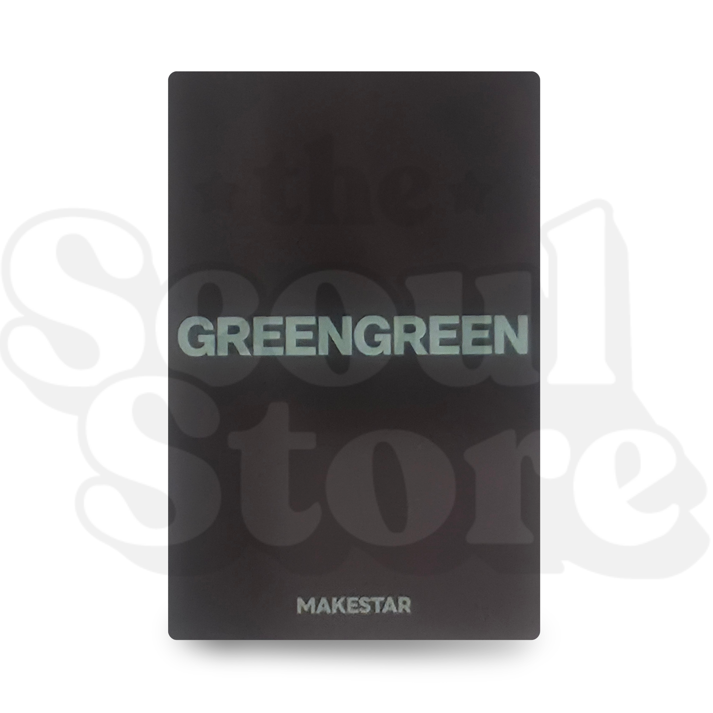 [PHOTOCARD] CORTIS - GREENGREEN (P.O.B MAKESTAR)