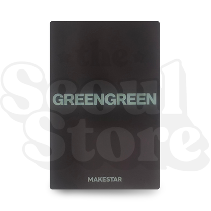 [PHOTOCARD] CORTIS - GREENGREEN (P.O.B MAKESTAR)