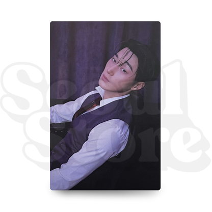 [PHOTOCARD] ATEEZ - GOLDEN HOUR PART.5 (POCAALBUM QR)