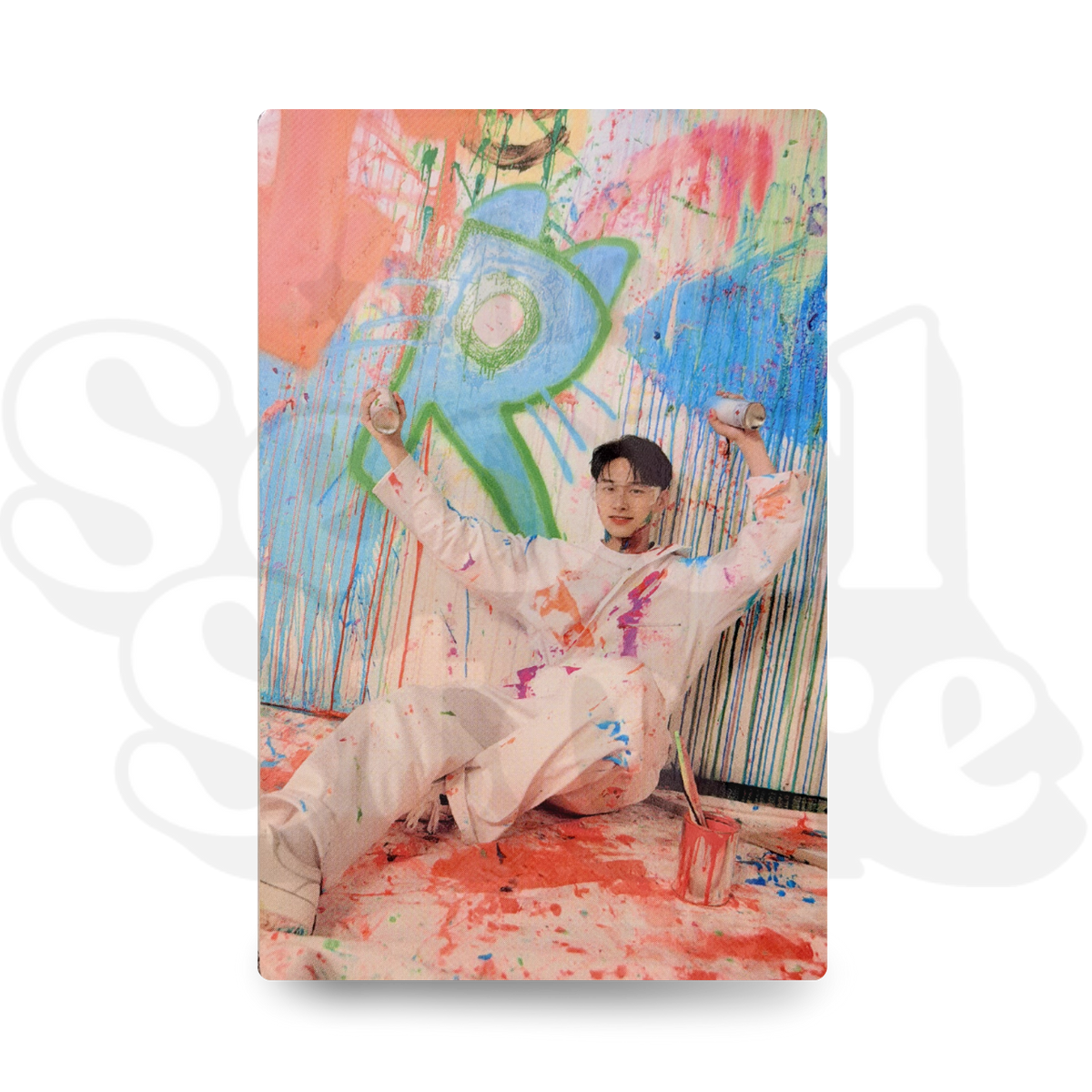 [PHOTOCARD] SEVENTEEN - FACE THE SUN (CARAT) VER. JUN
