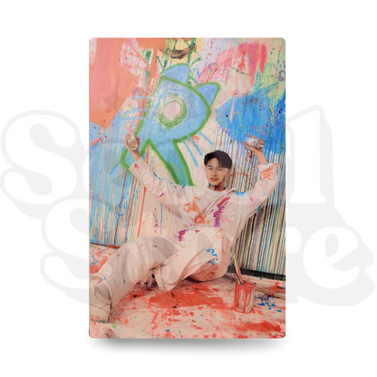 [PHOTOCARD] SEVENTEEN - FACE THE SUN (CARAT) VER. JUN