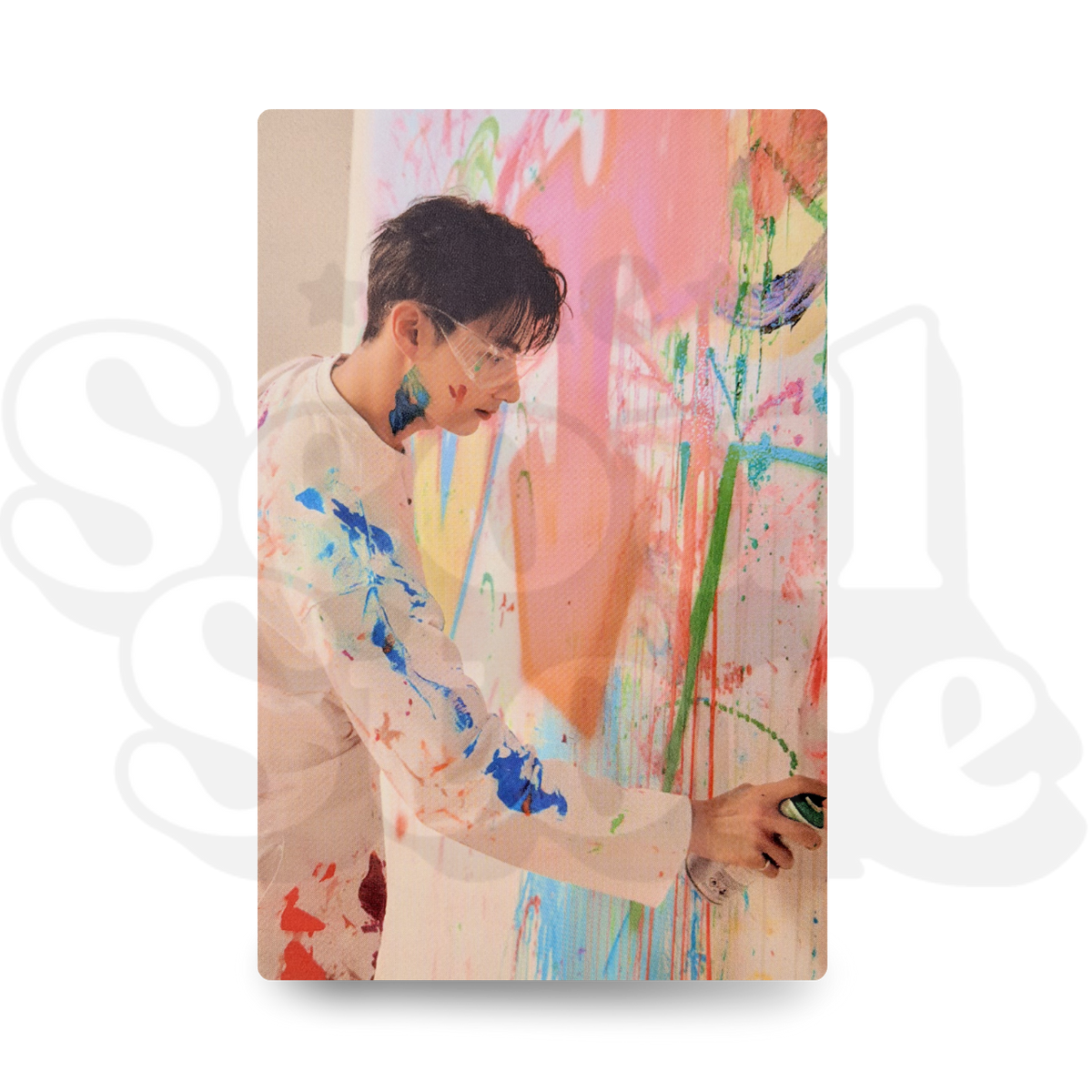 [PHOTOCARD] SEVENTEEN - FACE THE SUN (CARAT) VER. JUN
