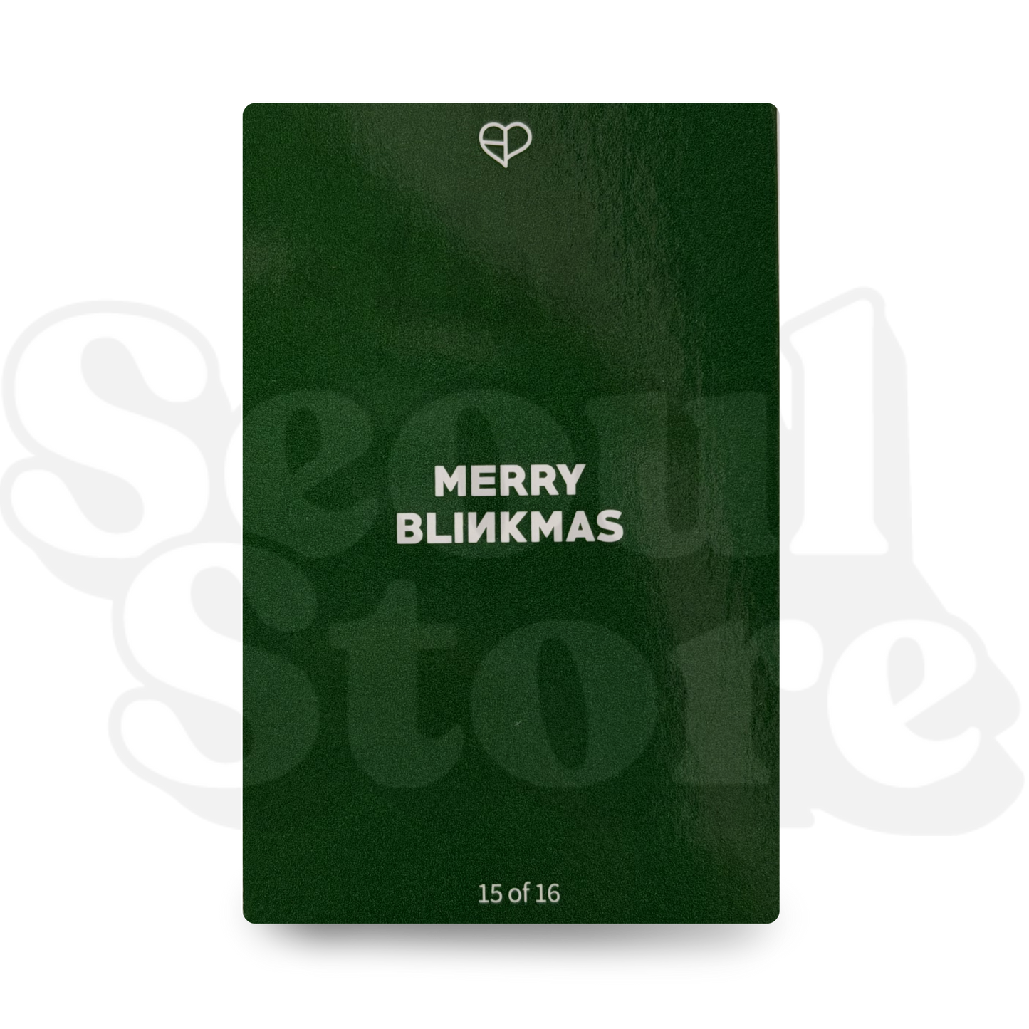 [PHOTOCARD] BLACKPINK - MERRY BLINKMAS VER .2