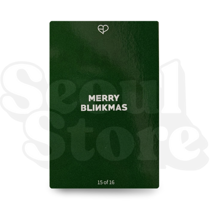 [PHOTOCARD] BLACKPINK - MERRY BLINKMAS VER .2