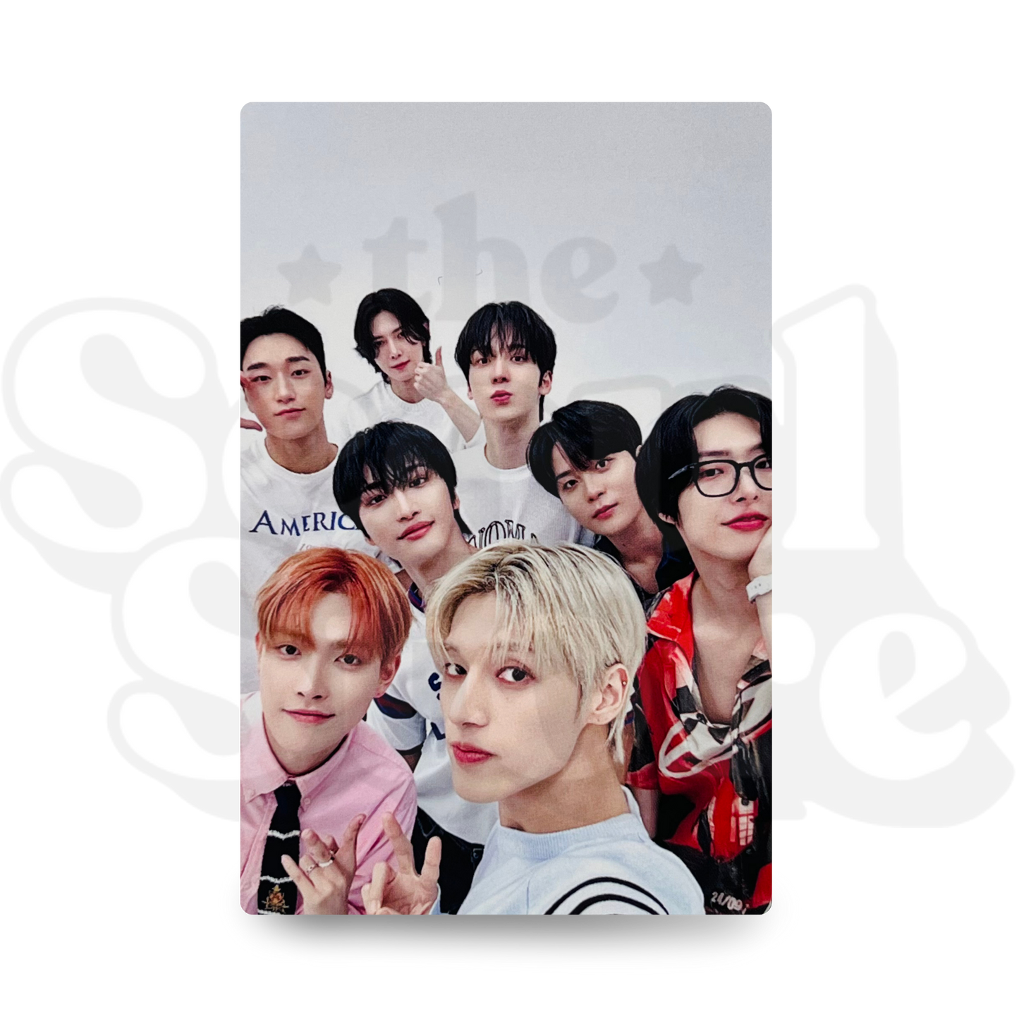 [PHOTOCARD] ATEEZ - GOLDEN HOUR PART.3 (MAKESTAR LUCKY DRAW)