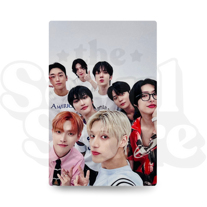 [PHOTOCARD] ATEEZ - GOLDEN HOUR PART.3 (MAKESTAR LUCKY DRAW)