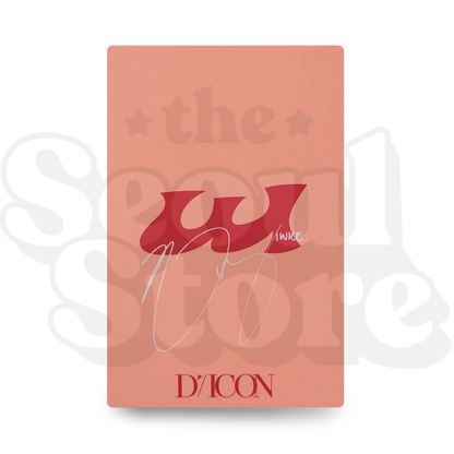 [PHOTOCARD] TWICE - DICON VER. JIHYO