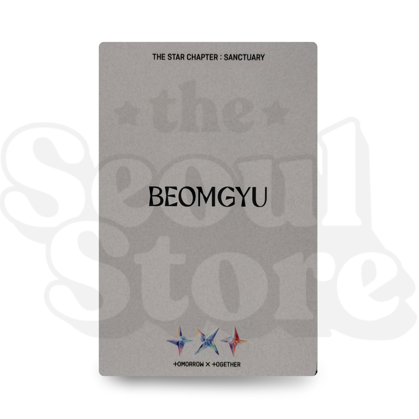 [PHOTOCARD] TXT - THE STAR CHAPTER: SANCTUARY