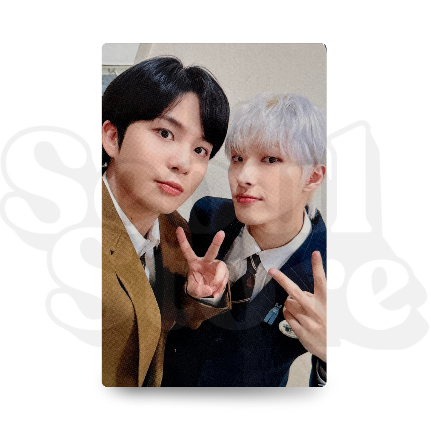 [PHOTOCARD] ATEEZ - GOLDEN HOUR PART.1 (MAKESTAR P.O.B ver.2)