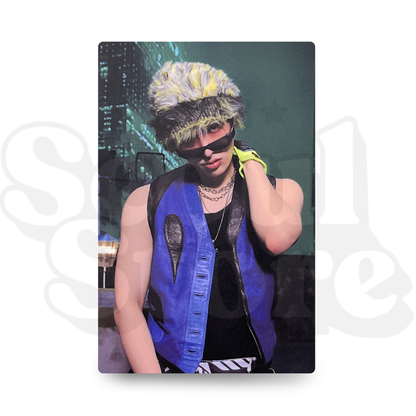 [PHOTOCARD] ATEEZ - GOLDEN HOUR PART.5 (POCAALBUM QR 2)
