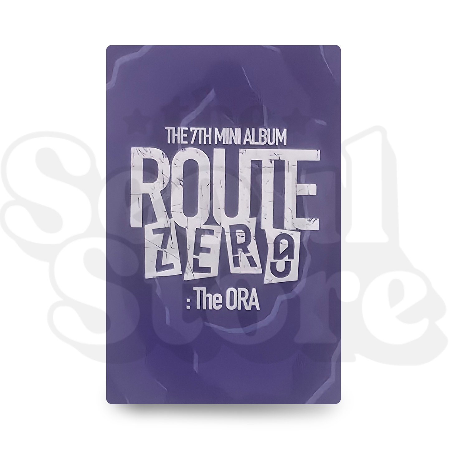 [PHOTOCARD] XIKERS - ROUTE ZERO : THE ORA ( 1 )