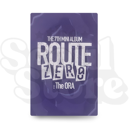 [PHOTOCARD] XIKERS - ROUTE ZERO : THE ORA ( 1 )