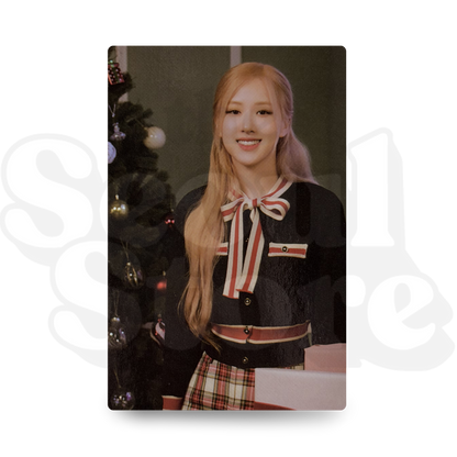 [PHOTOCARD] BLACKPINK - MERRY BLINKMAS VER .2