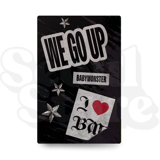[PHOTOCARD] BABYMONSTER - WE GO UP