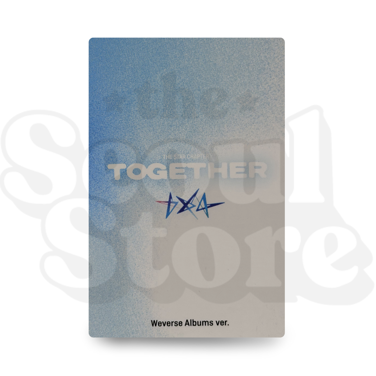 [PHOTOCARD] TXT - THE STAR CHAPTER: TOGETHER (WEVERSE ALBUM) VER.1