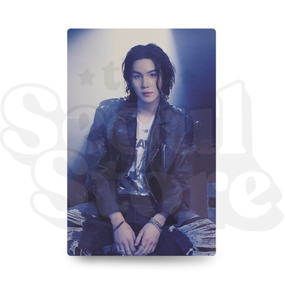 [PHOTOCARD] SUGA - AGUST D - TOUR D-DAY