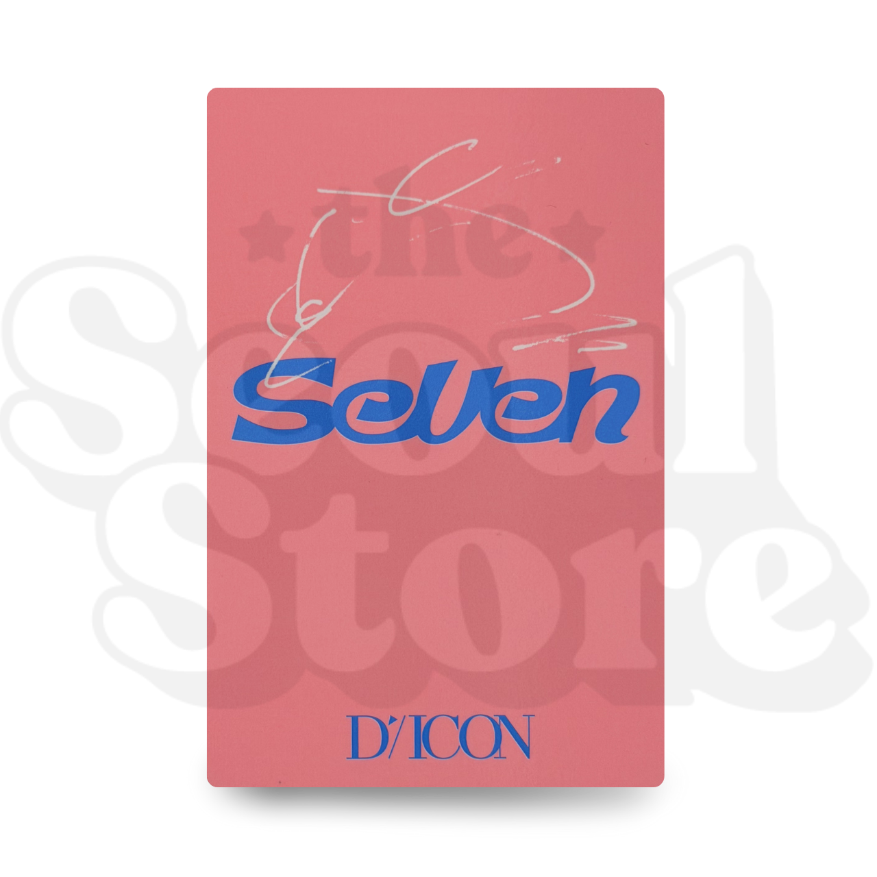 [PHOTOCARD] SEVENTEEN - DICON VER. HOSHI