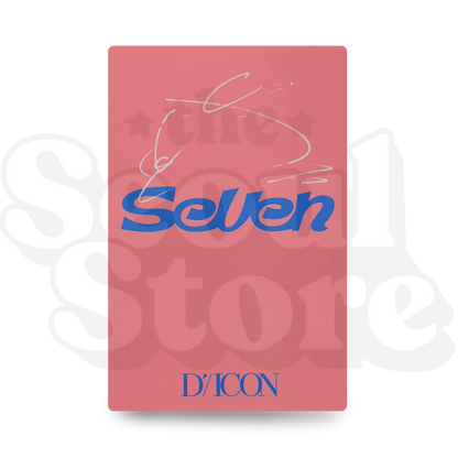 [PHOTOCARD] SEVENTEEN - DICON VER. HOSHI