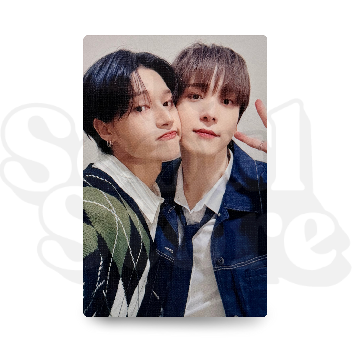 [PHOTOCARD] ATEEZ - GOLDEN HOUR PART.1 (MAKESTAR P.O.B ver.2)