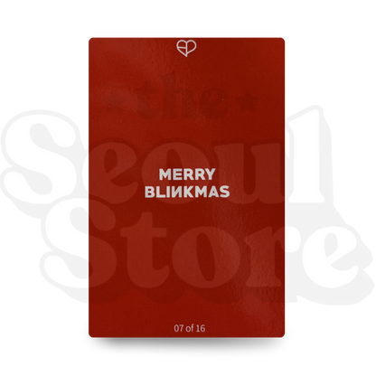 [PHOTOCARD] BLACKPINK - MERRY BLINKMAS VER.3