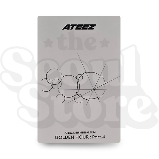 [PHOTOCARD] ATEEZ - GOLDEN HOUR PART.4 (P.O.B POCAALBUM TOKTOQ)