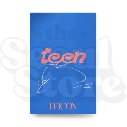 [PHOTOCARD] SEVENTEEN - DICON VER. HOSHI