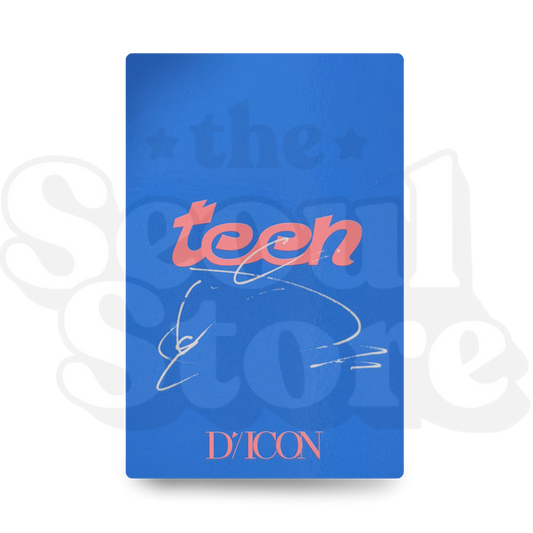 [PHOTOCARD] SEVENTEEN - DICON VER. HOSHI