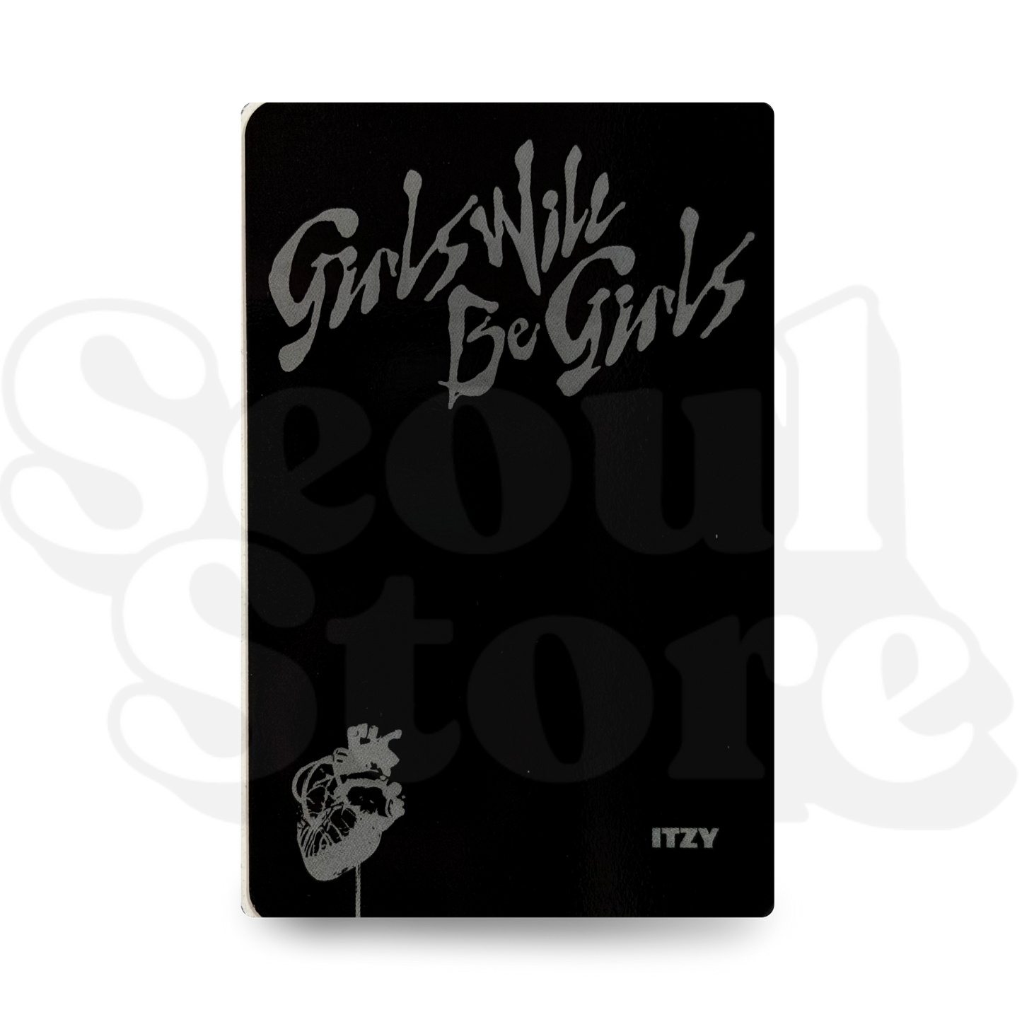 [PHOTOCARD] ITZY - GIRLS WILL BE GIRLS VER.4