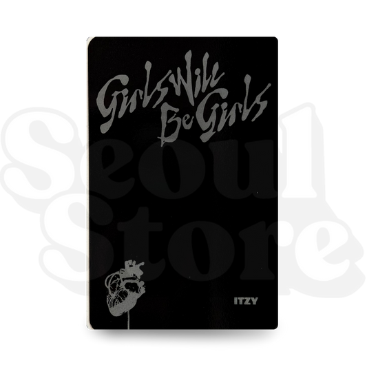 [PHOTOCARD] ITZY - GIRLS WILL BE GIRLS VER.4