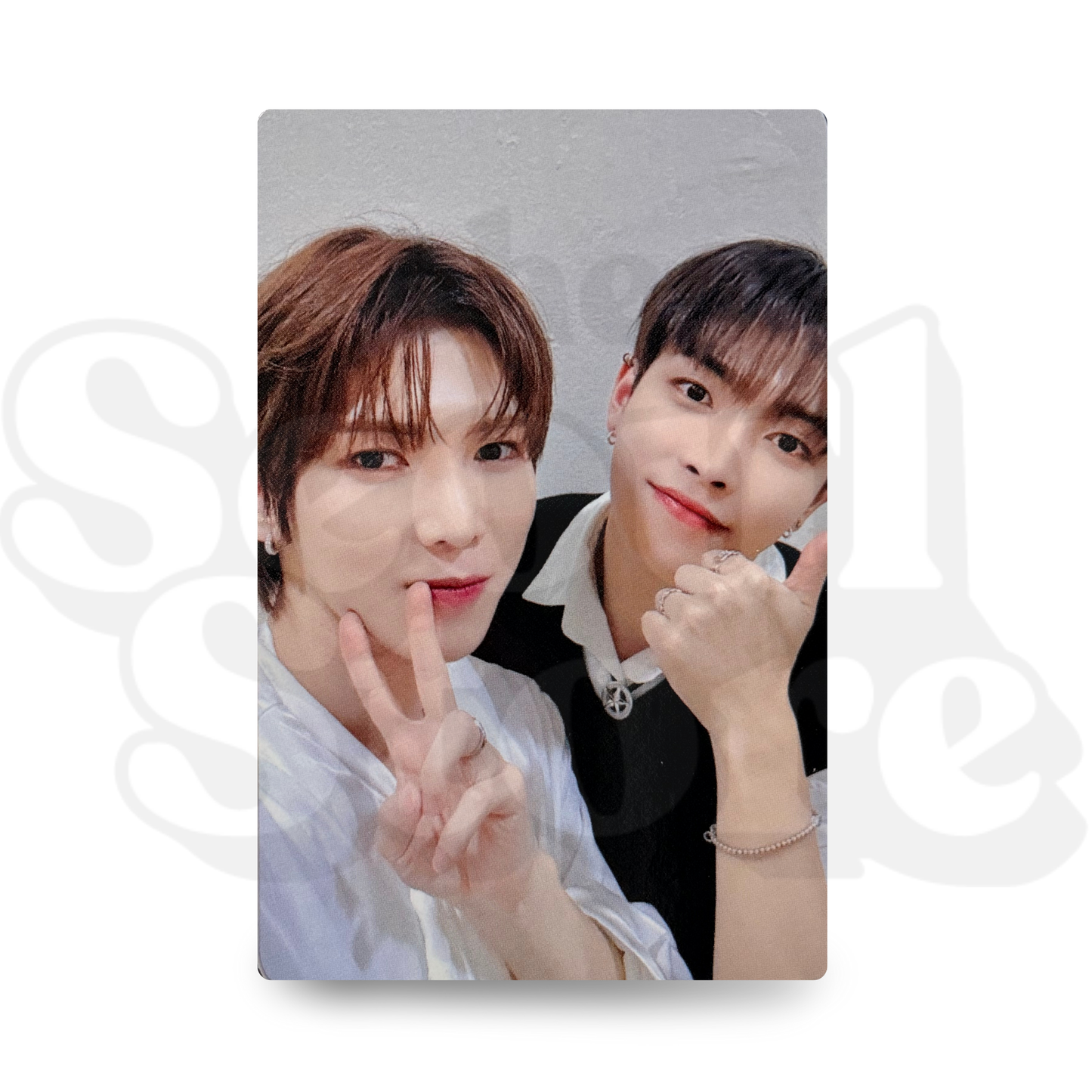 [PHOTOCARD] ATEEZ - GOLDEN HOUR PART.1 (MAKESTAR P.O.B ver.2)