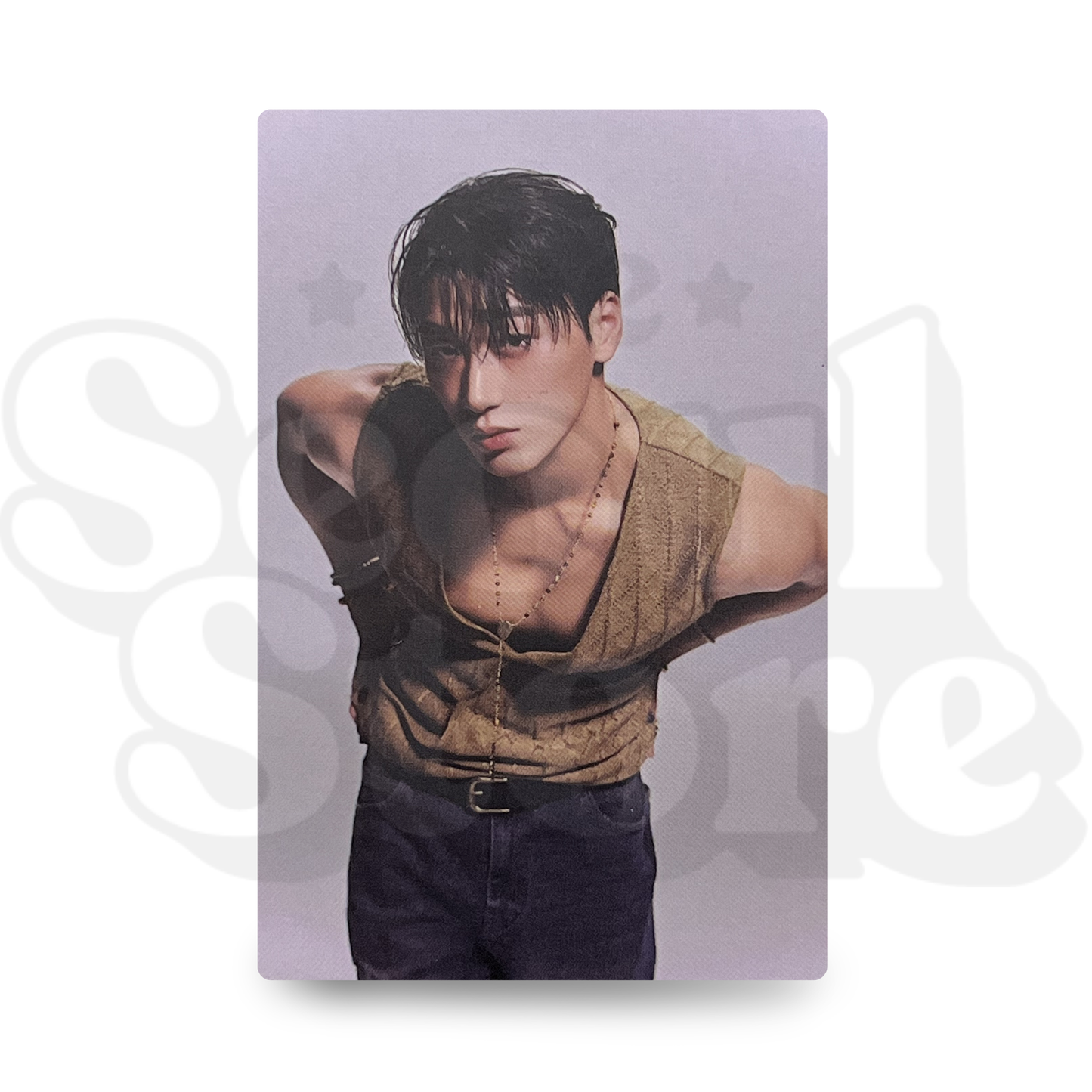 [PHOTOCARD] ATEEZ - GOLDEN HOUR PART.5 (POCAALBUM QR 3)